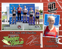 5A Girls 100 Hurdles - Grace Lanfear