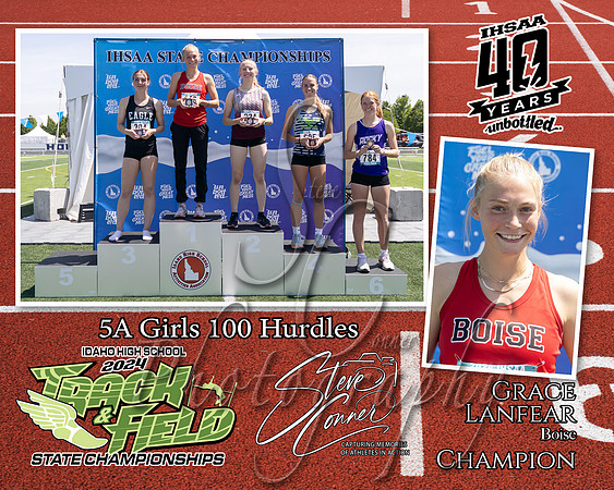 5A Girls 100 Hurdles - Grace Lanfear