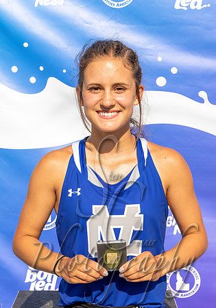 2A Girls Pole Vault Champion - Macie Kern - Cole Valley Christian