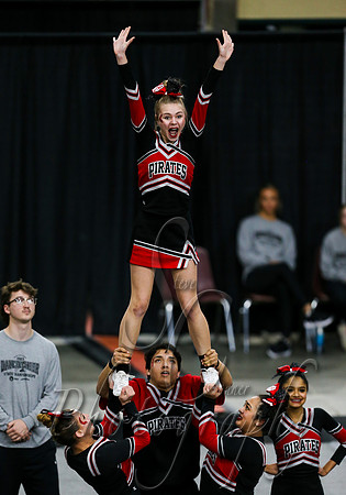 3A State Cheer Championships - Payette 011