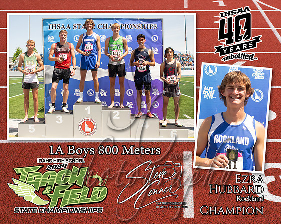 1A Boys 800 M Ezra Hubbard