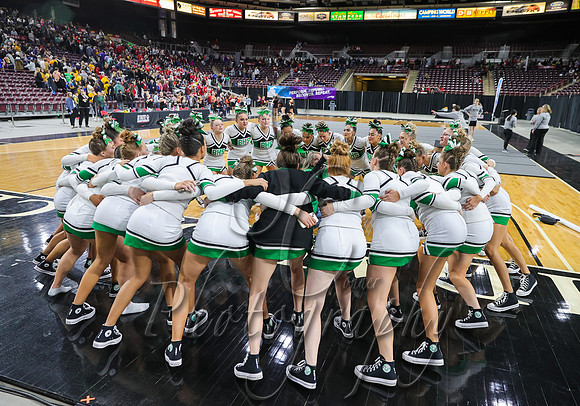 4A State Cheer Championships - Awards  012