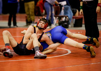 State Wrestling Day 2 Action 008