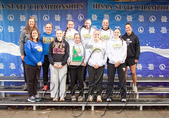 2A Girls 3rd Place - Raft River