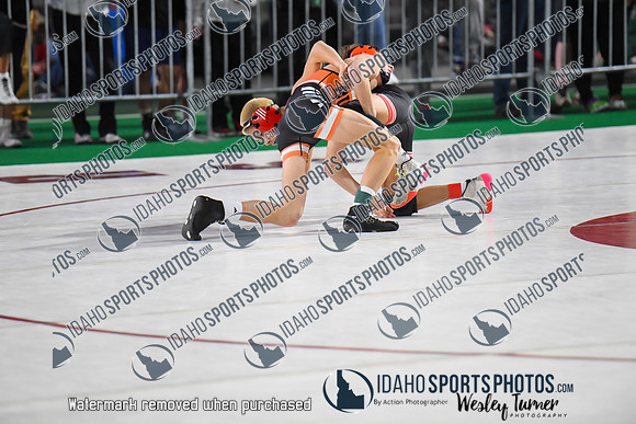 006 State Wrestling friday morning Girls 1 -20