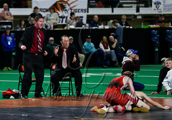State Wrestling 2A Championships 014