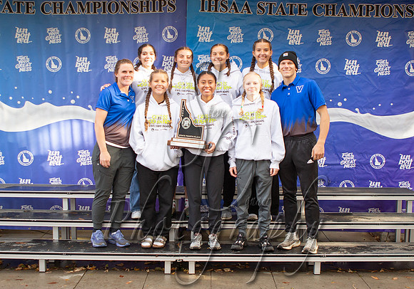 2A Girls 4th Place - Valley