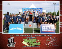5A Girls Runner-Up - Mountain View