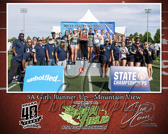 5A Girls Runner-Up - Mountain View