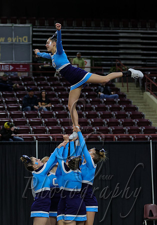 4A State Cheer Championships - Skyline 012