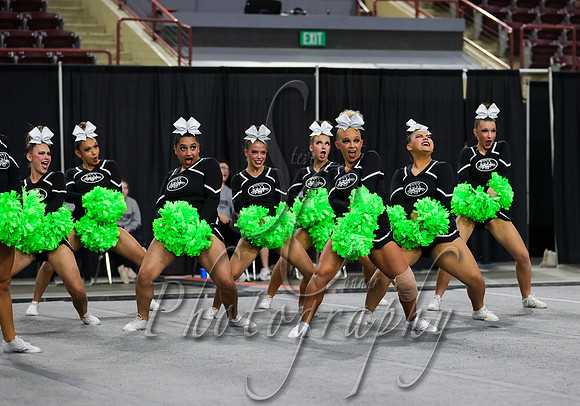 4A State Cheer Championships - Burley 008