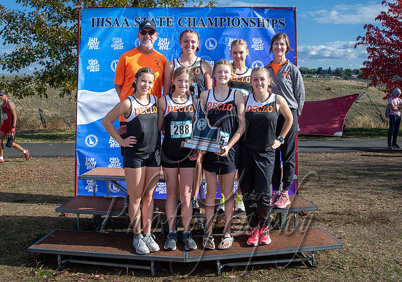 2A Girls 4th Place - Declo