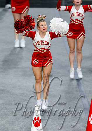 3A State Cheer Championships - Weiser 009