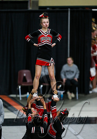 3A State Cheer Championships - Payette 009