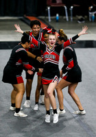 3A State Cheer Championships - Payette 017