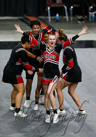 3A State Cheer Championships - Payette 017