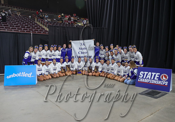 3A State Cheer Championships - Awards 012
