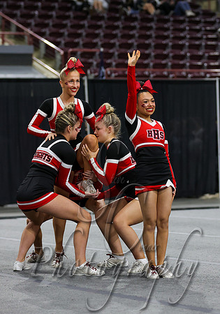 4A State Cheer Championships - Hillcrest 006