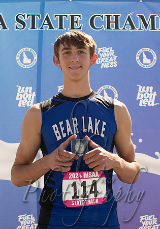 2A Boys High Jump Champion - Christian Bush - Bear Lake