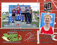 5A Boys High Jump Jordan Anderson