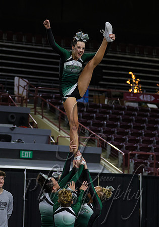 5A State Cheer Championships - Eagle 008