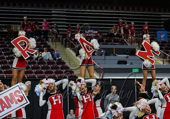 5A State Cheer Championships - Highland 011