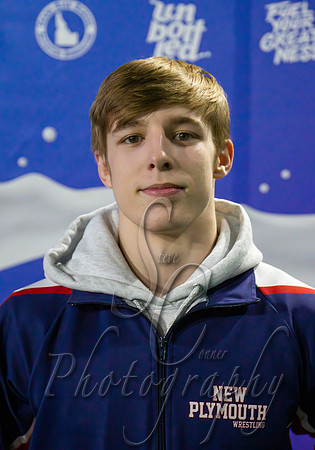 2A State Wrestling 138lb Champion - Kyle Rice - New Plymouth 2