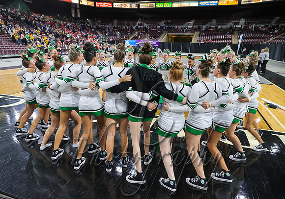 4A State Cheer Championships - Awards  014