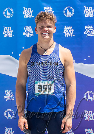 3A Boys Shot Champion - -Boyd Sorensen - Sugar Salem