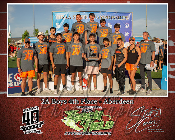 2A Boys 4th Place - Aberdeen
