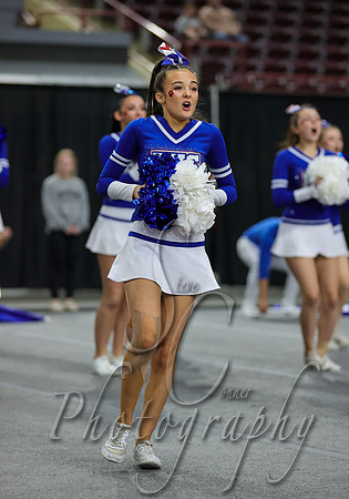 4A State Cheer Championships - Emmett 008