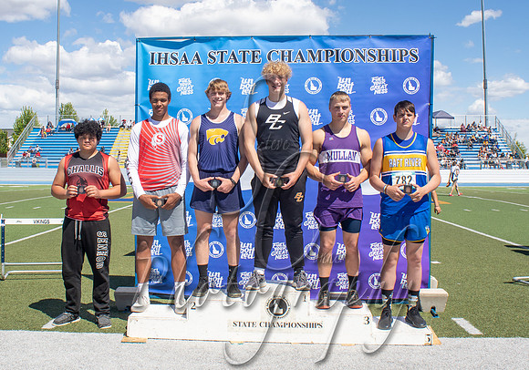 1A Boys Discus