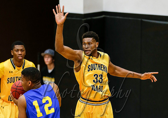 Hillcrest Prep vs CSI Men 009