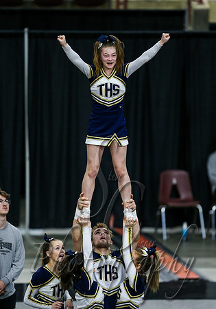 3A State Cheer Championships - Timberlake 007