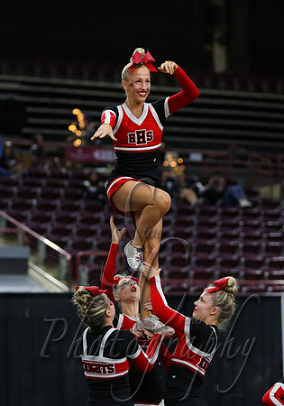 4A State Cheer Championships - Hillcrest 008