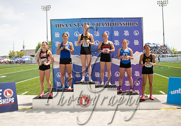 2A Girls 100 MH