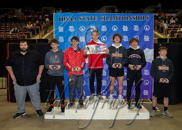 3A 138lb Podiun