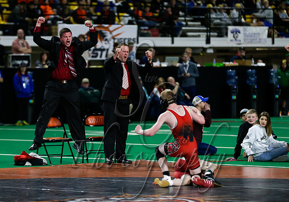 State Wrestling 2A Championships 018