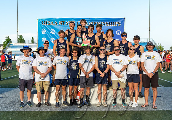 3A Boys 2nd Place - Timberlake
