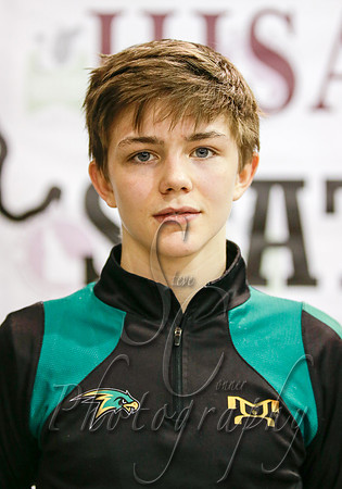 4A 113 lb Champion William Edelblute