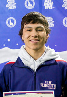 2A State Wrestling 126lb Champion - Mossy Waite - New Plymouth