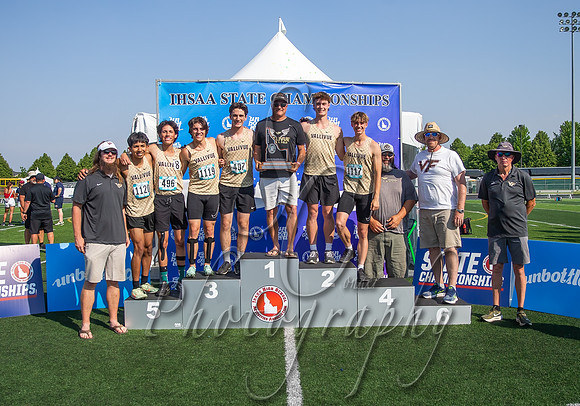 4A Boys 4th Place - Vallivue