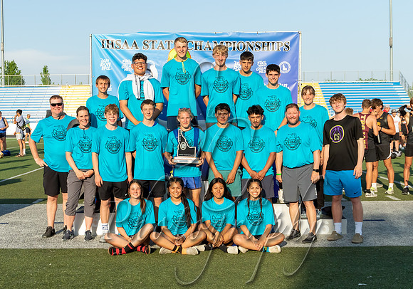 1A Boys 4th Place Valley