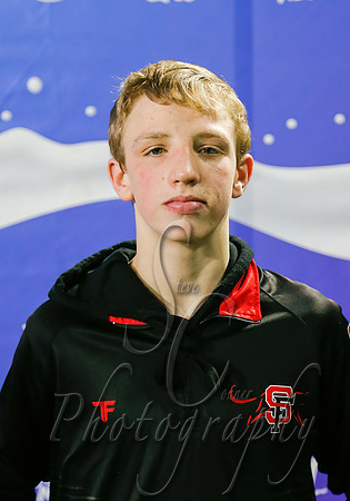 3A State Wrestling 98lb Champion - Boden Banta - South Fremont