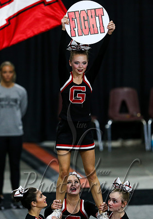 3A State Cheer Championships - Gooding 023