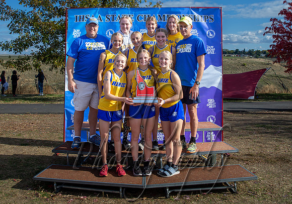 2A Girls 2nd Place - Ririe
