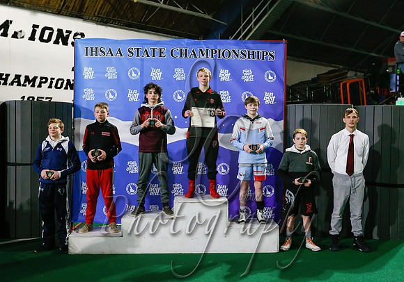3A State Wrestling 98lb