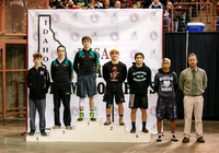 4A 113 lb Awards Podium
