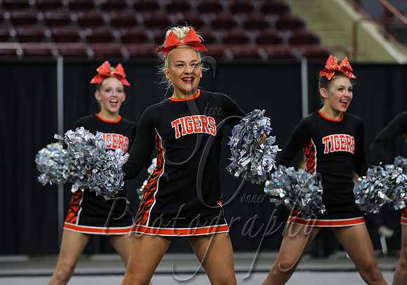 4A State Cheer Championships - Idaho Falls 011