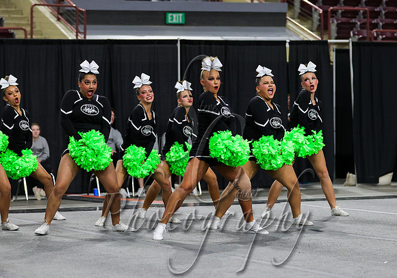 4A State Cheer Championships - Burley 006